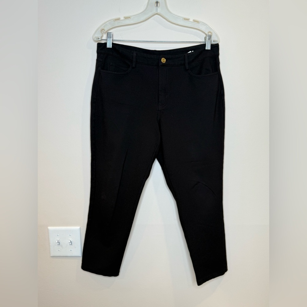 🔥Michael Kors Classic Black Women's Jeans Sz 12 EUC🔥